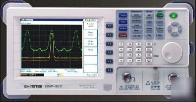 Instek GSP830 3 ghz spectrum analyzer