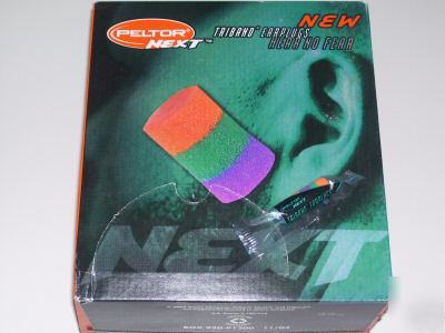 Peltor next-triband earplugs- 30DB -100 pair ear plugs