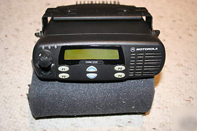 Motorola cdm 1250 vhf low band 36-42 mhz