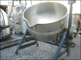 50 gal groen kettle, 316 s/s, 100 # - 18607