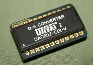 Burr-brown d/a converter chip DAC80Z-cbi-v