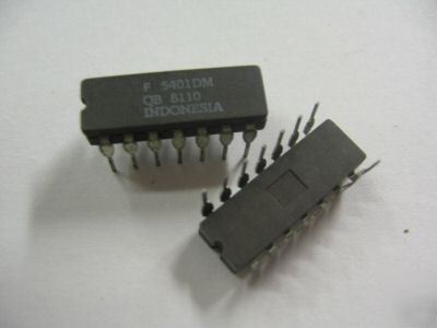 25PCS p/n 5401DM ; military integrated circuits