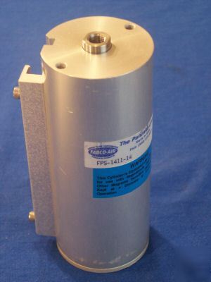 Fabco fps-1411-14 air cylinder 1-1/8X4 double acting 