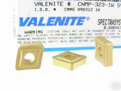 New 100 valenite cnmp 323-1W SV325 carbide inserts N109