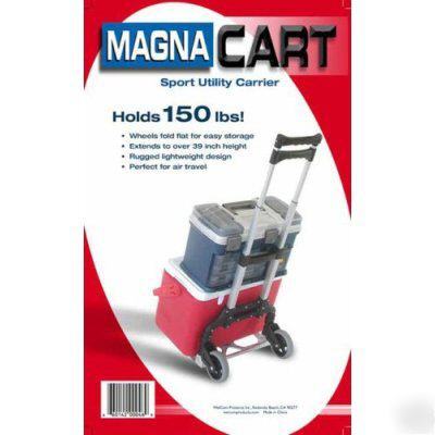 New magna cart personal hand truck dolly ups 2 day air 