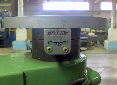 Swisher mark v manual surface grinder, 8