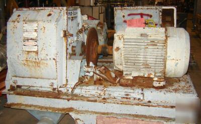 Used: 60 hp sprout bauer hammermill model 22183 (4995)