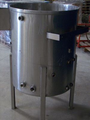 80 gallon 316 stainless steel mixer tank