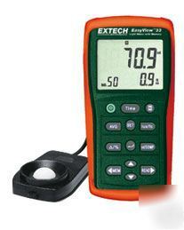 Extech EA33 easyviewâ„¢ light meter with memory