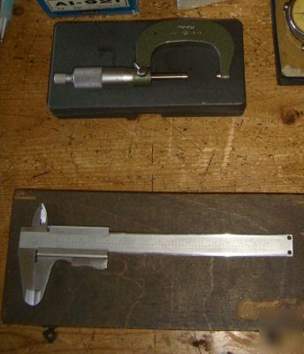 Mitutoyo micrometer 1-2 carbide helios stainless steel