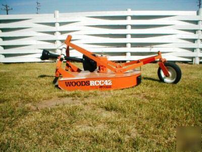 New woods compact rotary cutter model RCC42 no 