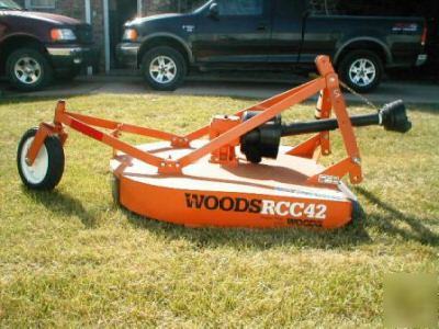 New woods compact rotary cutter model RCC42 no 