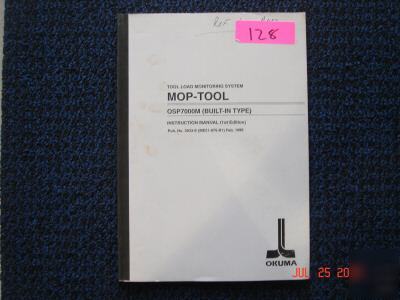 Okuma mop-tool OSP7000M (built-in type)