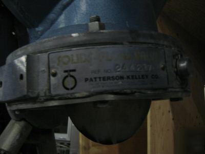 Patterson kelley 3 cu./ft. twin shell v-blender