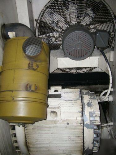 Gardner denver rotary screw air compressor model eapqmb