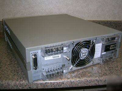 Hp 6627A 25-105W dc power supply, gpib, multipleoutputs