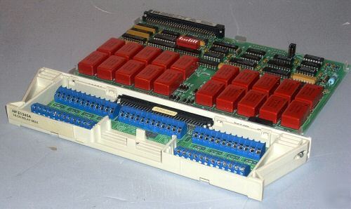 Hp E1345A b-size vxi 16-channel low-offset relay mux
