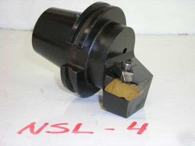 Kennametal kv 45 turning tool holder nsl-4 good used