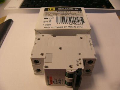 Square d MG24519 circuit breaker 480/277V 4A 2P -lot 6