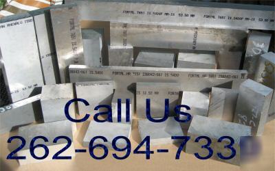  aluminum plate fortal 2.106 x 2 1/4 x 12 1/4 