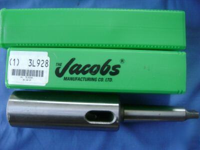 Jacobs 834 taper extension socket 3L928