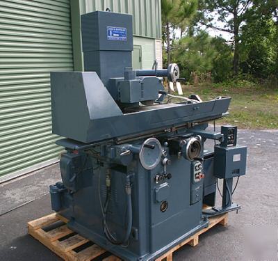 Jones & shipman 2 axis hydraulic surface grinder