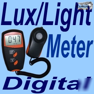 New digital light lux meter lcd flash lamp measure ot