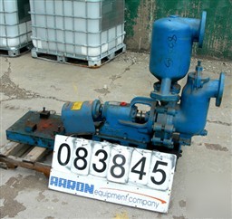Used: labour self priming centrifugal pump, model 25W-d
