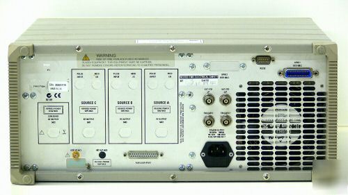 Aeroflex ifr 2026Q multisource cdma signal generator