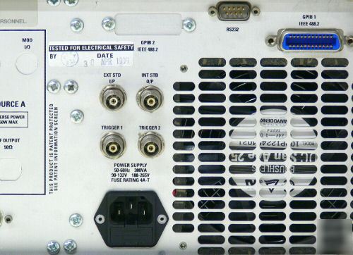 Aeroflex ifr 2026Q multisource cdma signal generator