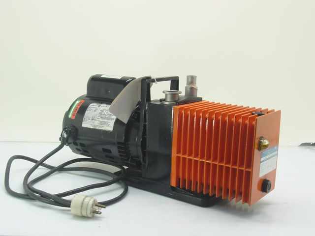 Alcatel 2012 vacuum pump w/ge motor 5KC43MG2462X