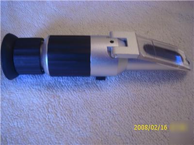 Esp portable anti-freeze refractometer