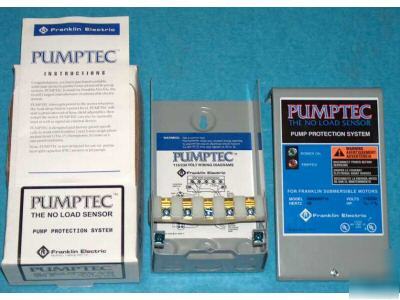 Pumptec submersible dry run protection free ship