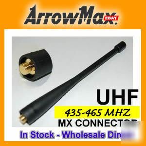 Uhf 435-465MHZ antenna for maxon radio mx connector