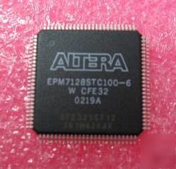 EPM7128STC100-6, altera, eepld, 100 pin tqfp, 6 ea.