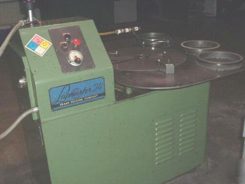 Lapping machine model #24 by lapmaster w/ accesories