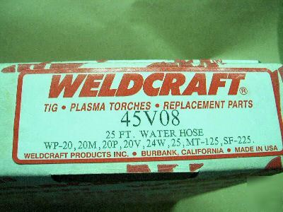 Weldcraft 25 ft water hose for tig welders