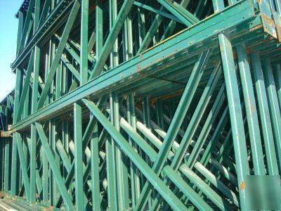 Industrial warehouse heavy duty shelving pallet racks