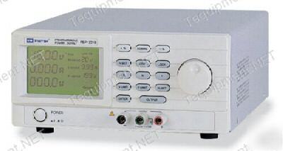 New instek psp-2010 dc power supply - 0-20V, 0-10A 