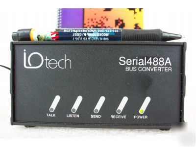 New iotech digital serial 488A bus converter * *