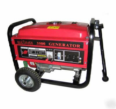 New redhawk red hawk generator model jd-3500 brand 