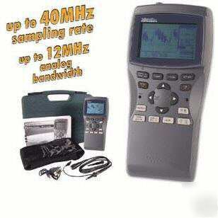 Velleman HPS40 â€” handheld personal oscilloscope 40MS/s