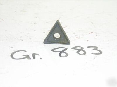 18 carboloy carbide inserts tnmg 432E-48 grade 883