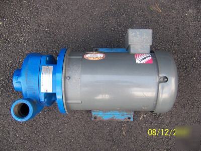 Ingersoll dresser pump w/ baldor 'standard e' motor