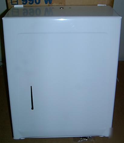 New continental combo paper towel cabinet dispenser 990