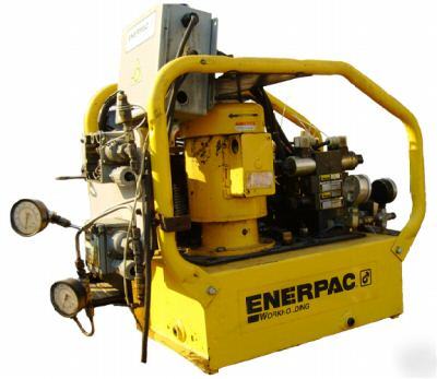 Enerpac workholding, hydraulic pump