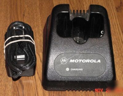 Motorola charger and adapter (HTN9014C & 2580955Z02)
