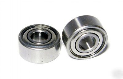 New (10) R2-5-zz shielded ball bearings, 1/8