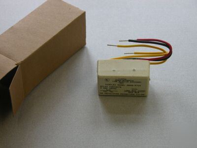 New simplex 2098-9739 relay contacts 3 amp 28 vdc 