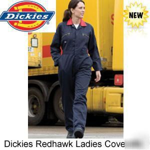 Dickies women's coverall / overall / boilersuit size 16